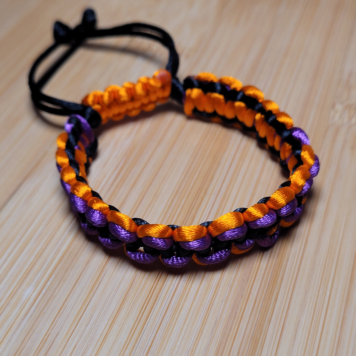 Happy Halloween Deluxe String Bracelet