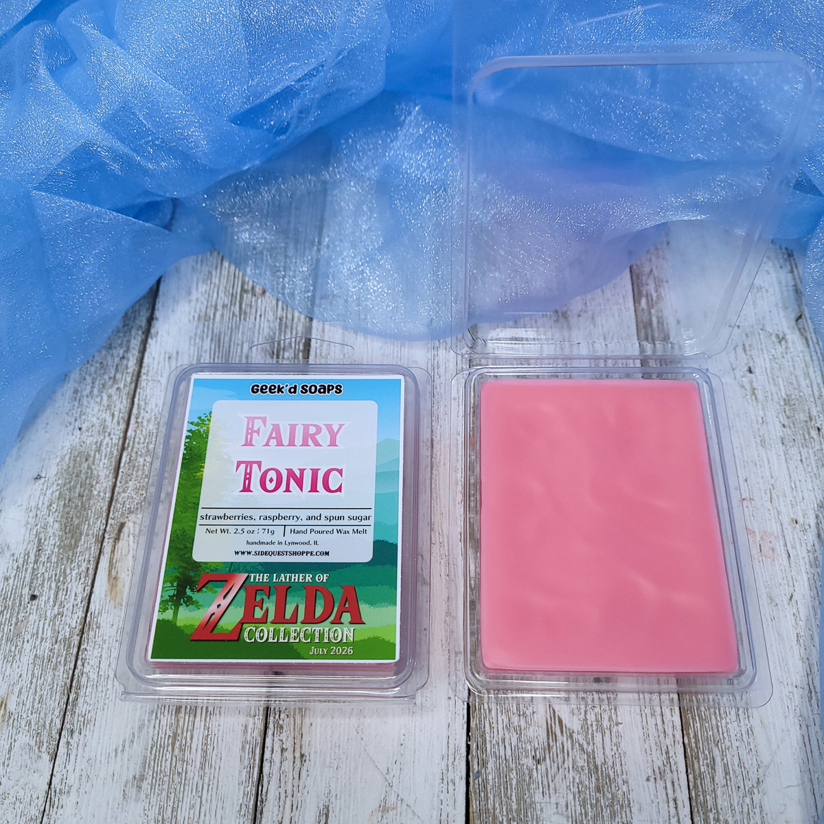 Fairy Tonic Wax Melt