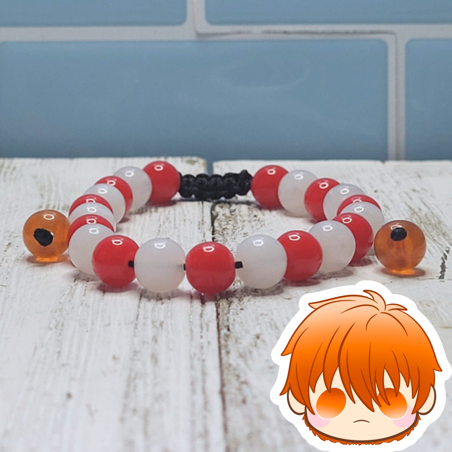 Kyo Adjustable Bead Bracelet