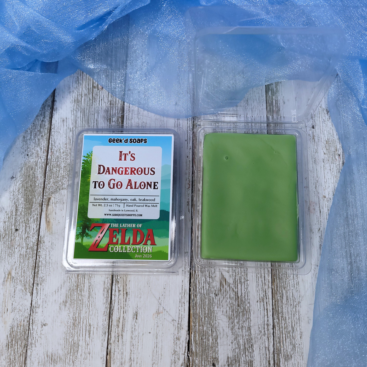 It's Dangerous to Go Alone Wax Melt