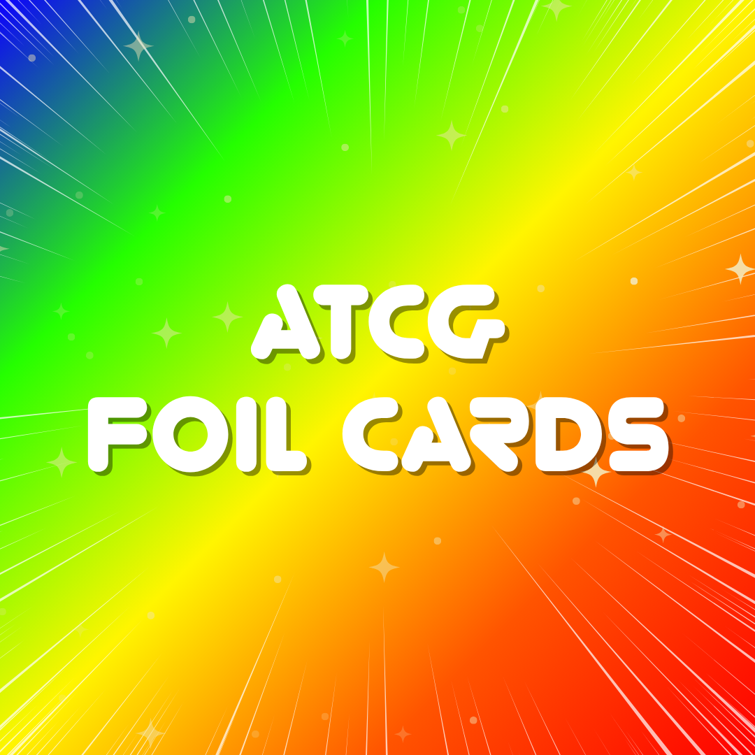 ATCG Foil Cards (For Artists)