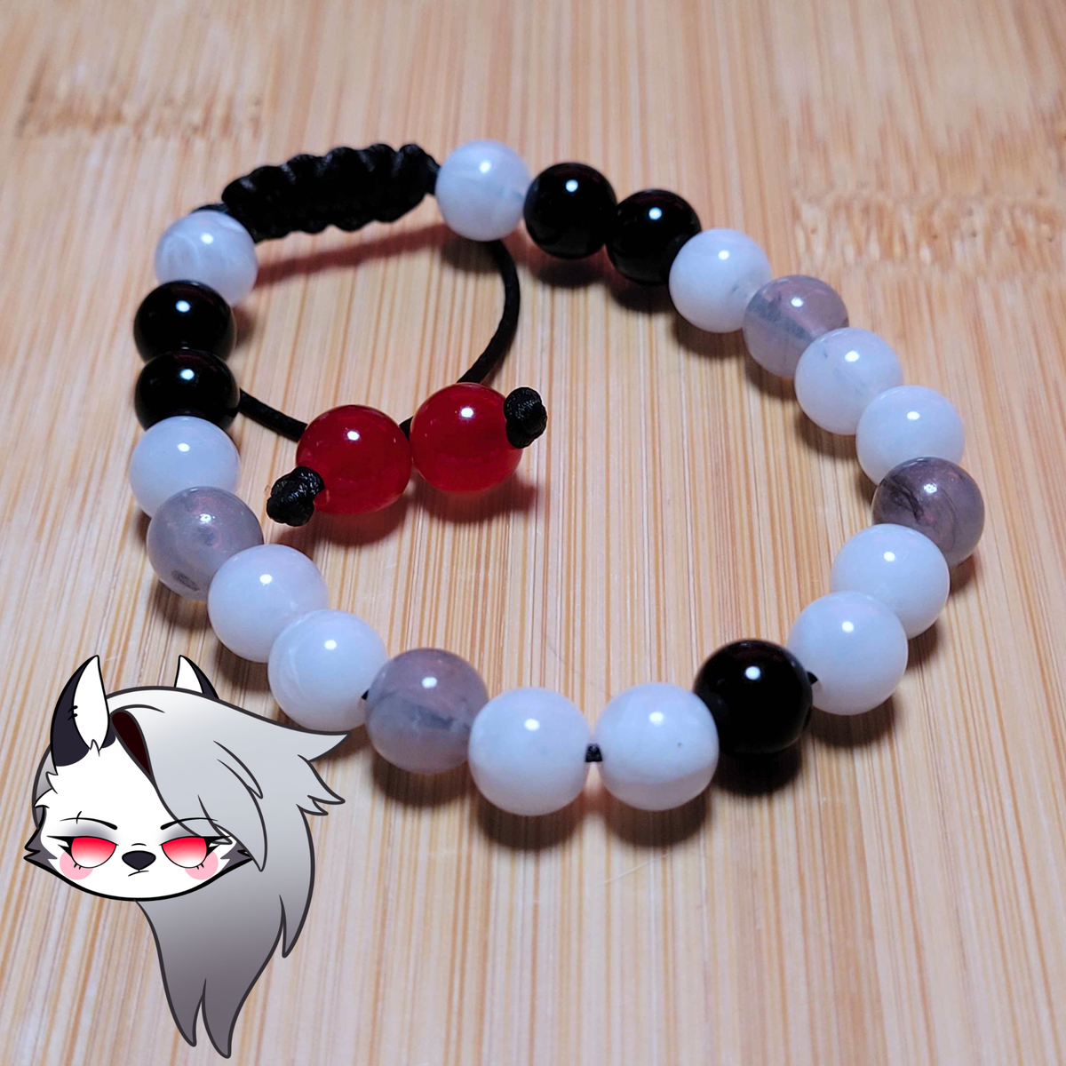 Loona Adjustable Bead Bracelet