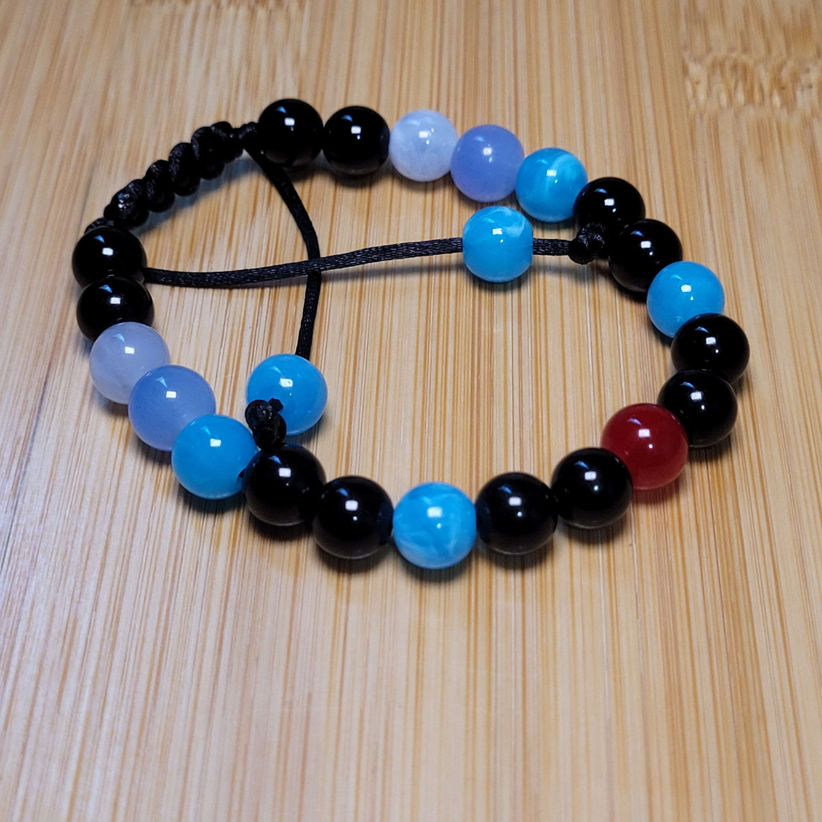 Igris Adjustable Bead Bracelet