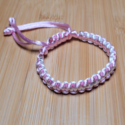 Gender Reveal String Bracelet
