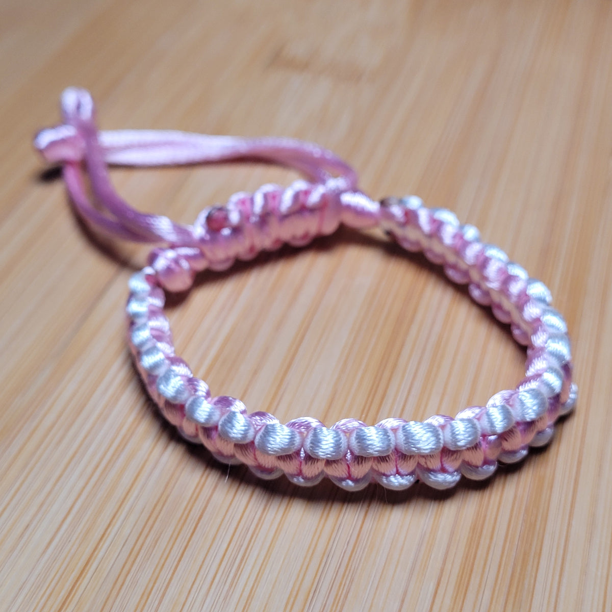 Gender Reveal String Bracelet