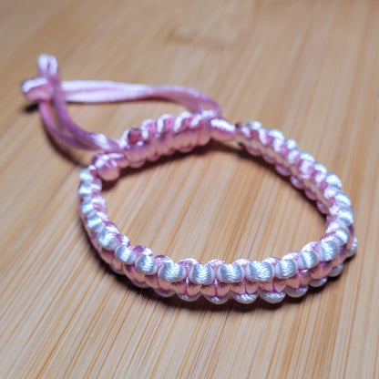 Gender Reveal String Bracelet