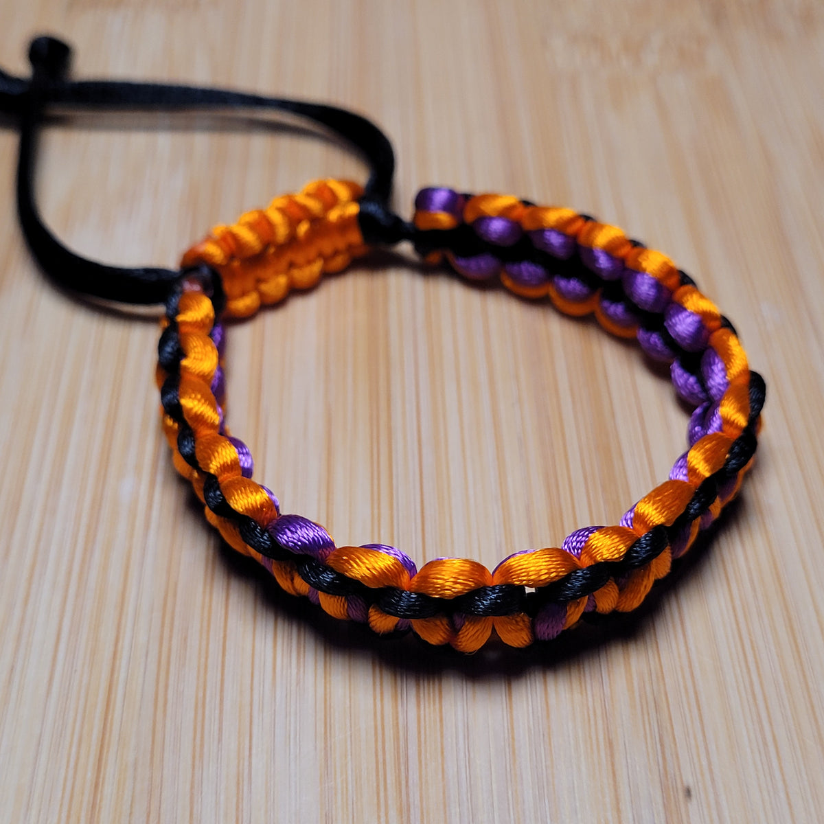 Happy Halloween Deluxe String Bracelet