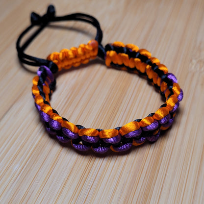 Happy Halloween Deluxe String Bracelet