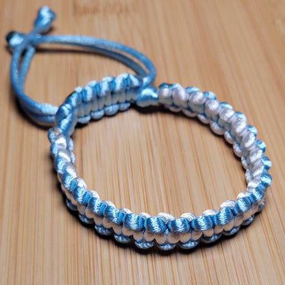Gender Reveal String Bracelet