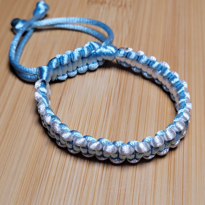 Gender Reveal String Bracelet
