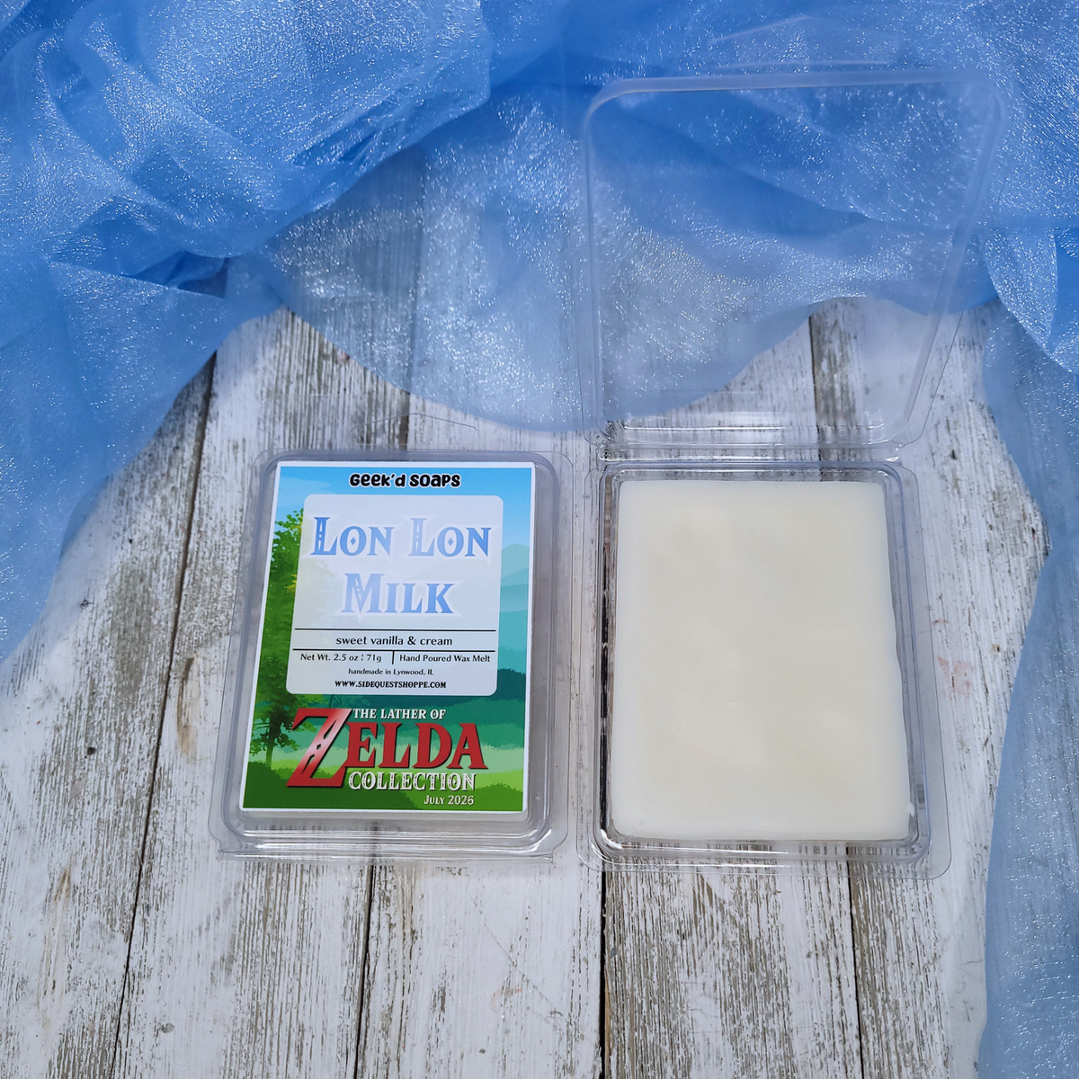 Lon Lon Milk Wax Melt