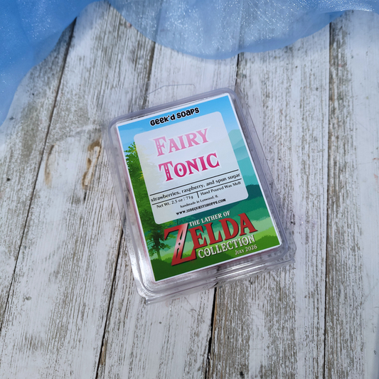 Fairy Tonic Wax Melt