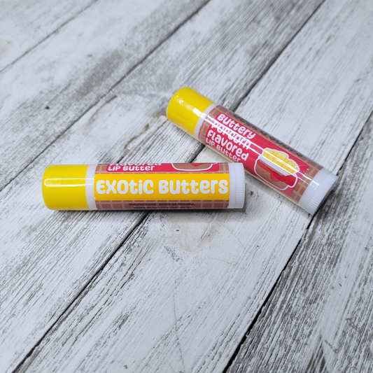 Exotic Butters Lip Butter