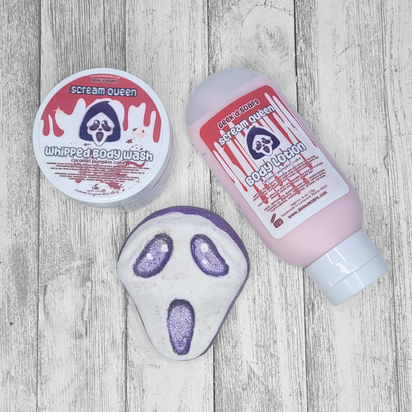 Scream Queen Whipped Body Wash