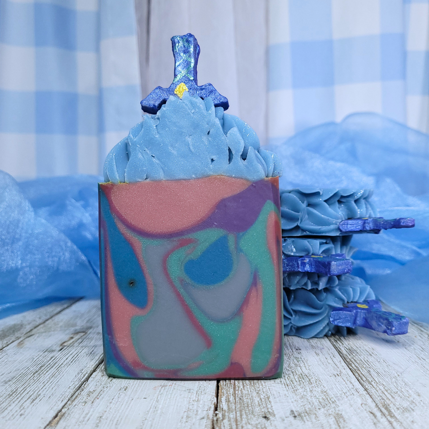 Spirit of the Sword Frosted Artisan Soap