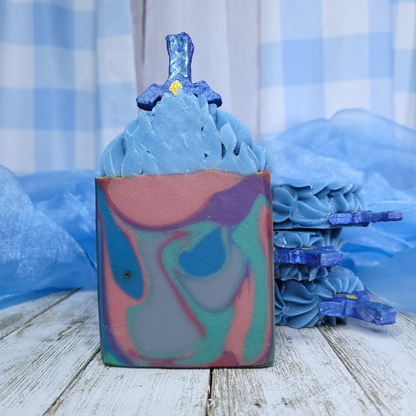 Spirit of the Sword Frosted Artisan Soap