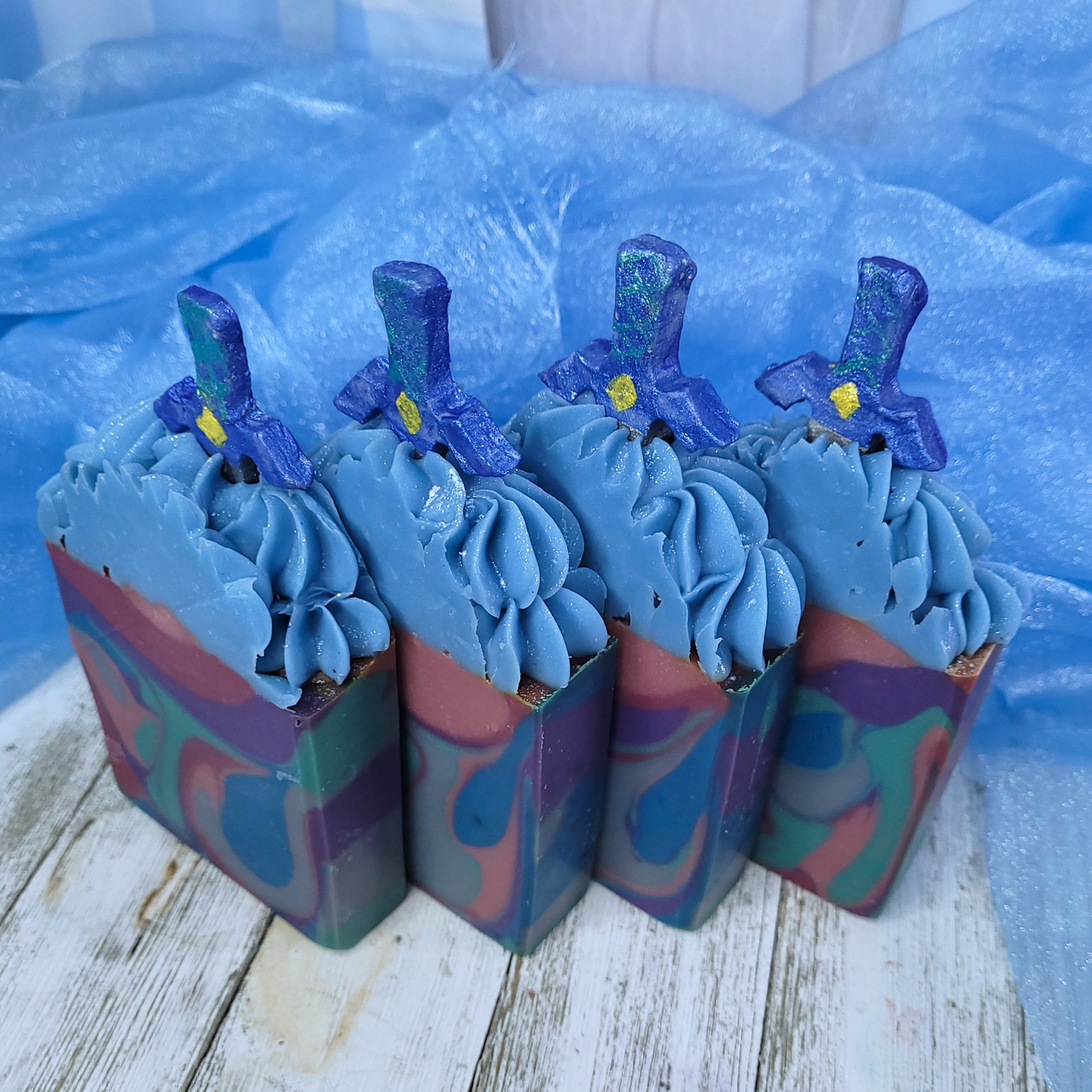 Spirit of the Sword Frosted Artisan Soap