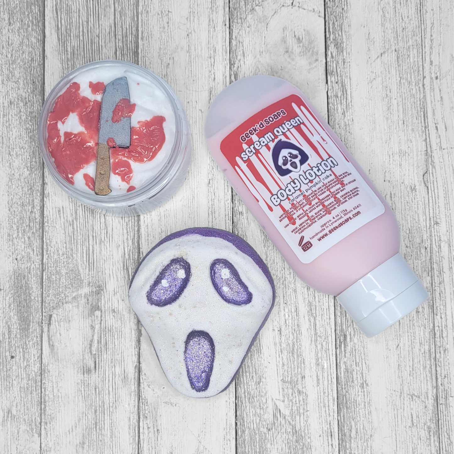 Scream Queen Whipped Body Wash