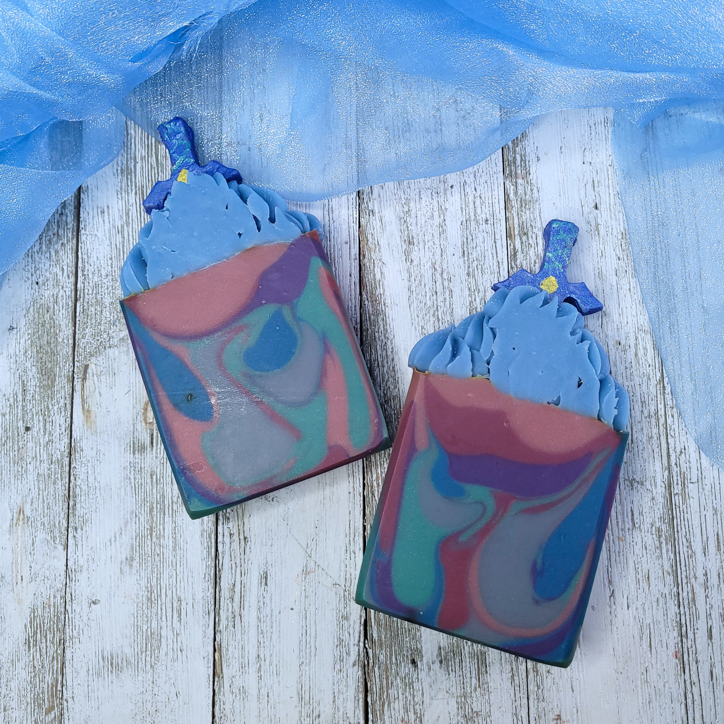 Spirit of the Sword Frosted Artisan Soap