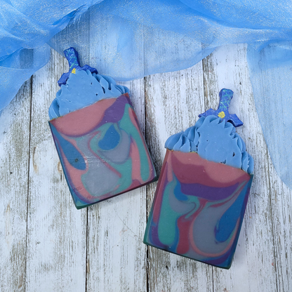 Spirit of the Sword Frosted Artisan Soap