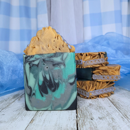 Princess of Twilight Frosted Artisan Soap