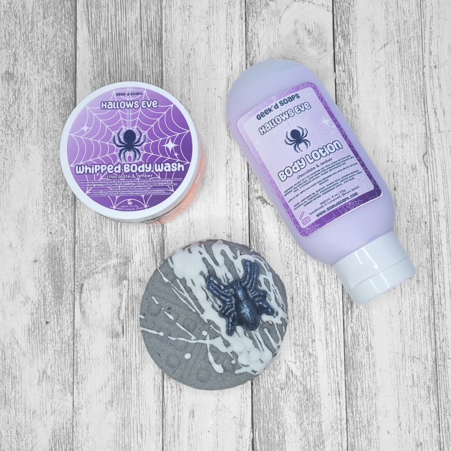 Hallows Eve Whipped Body Wash