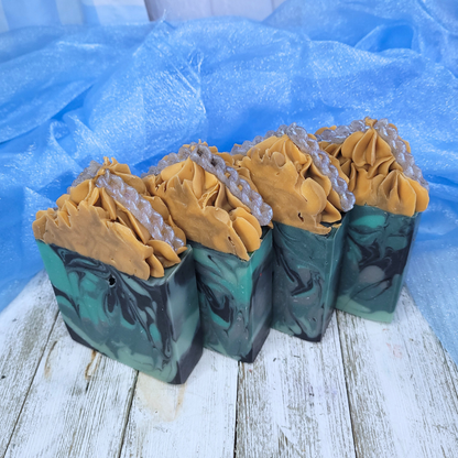 Princess of Twilight Frosted Artisan Soap