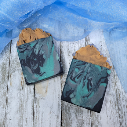 Princess of Twilight Frosted Artisan Soap