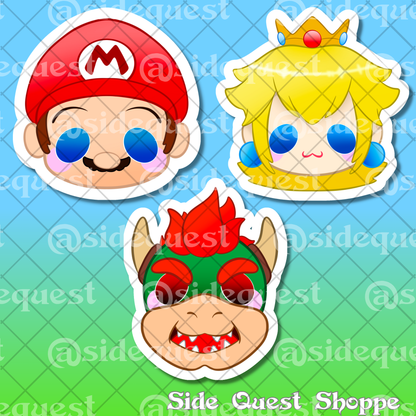 MAAAAAAAAAAAAAAAAAAAAAA Water Resistant Vinyl Sticker