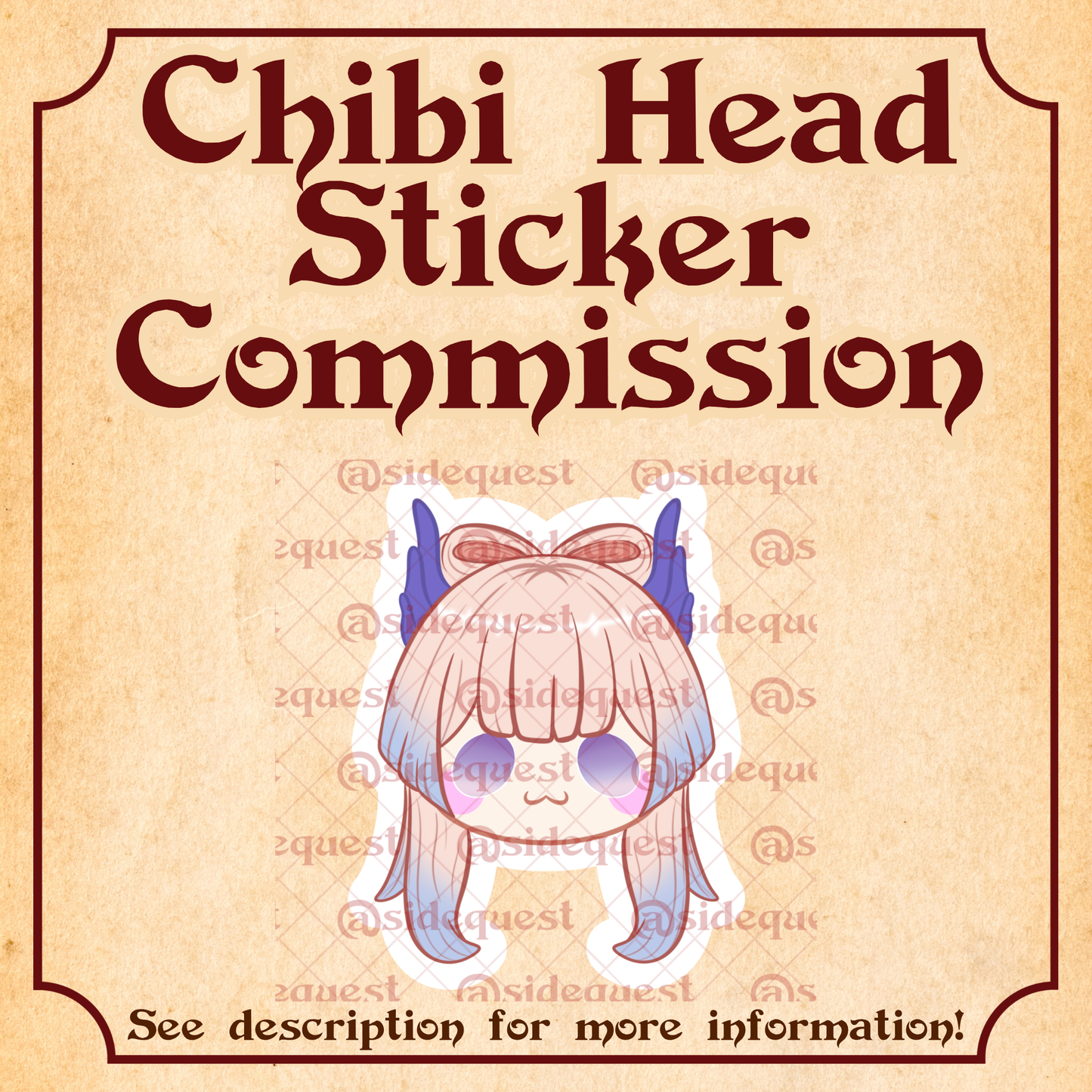 Chibi Art Commission