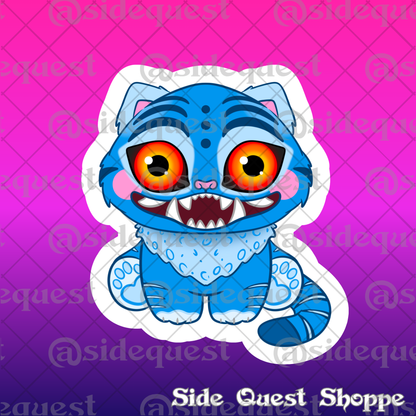 Korean Demon Slayer Water Resistant Vinyl Sticker