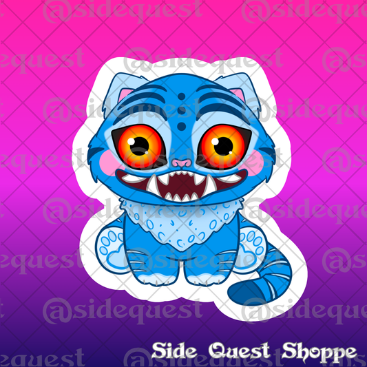 Korean Demon Slayer Water Resistant Vinyl Sticker