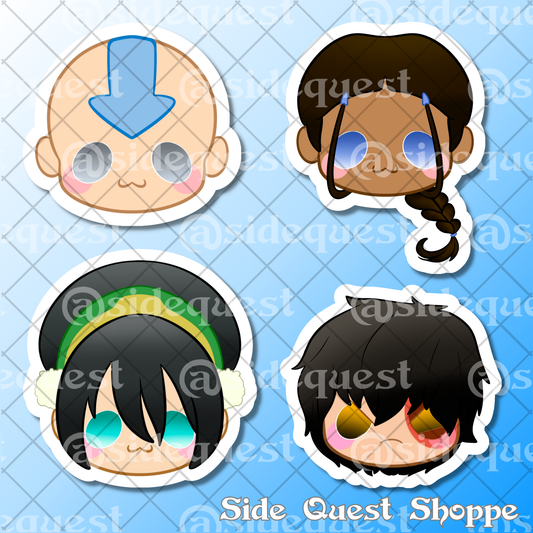 Avatars Against Arson Water Resistant Vinyl Sticker