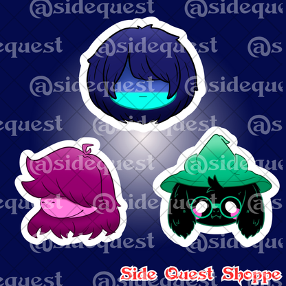 Different Tale Water Resistant Vinyl Sticker