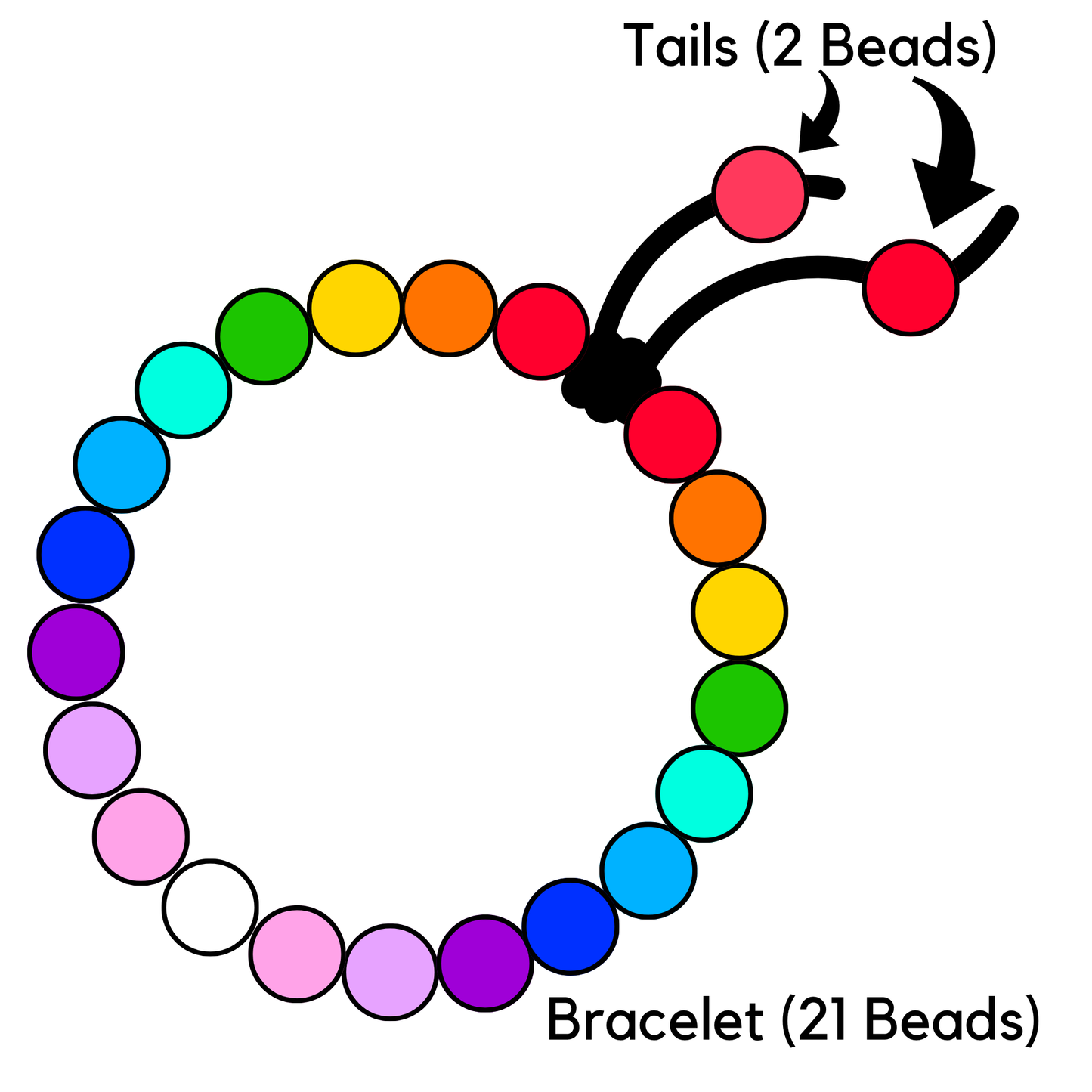 Custom Bead Bracelet
