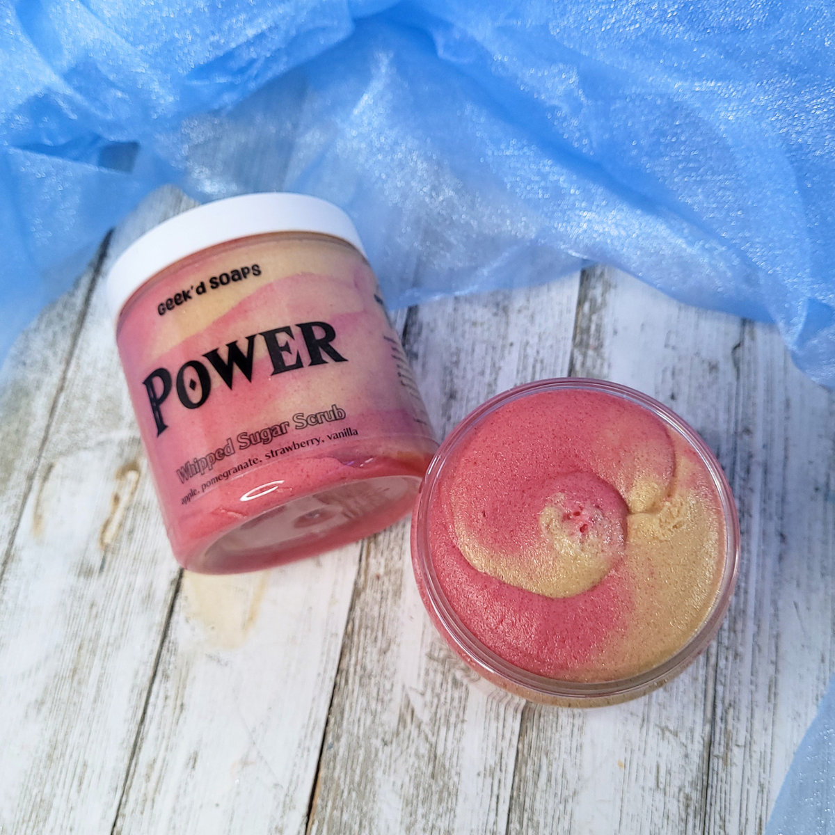 Power Whipped Scrub