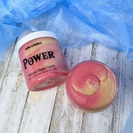 Power Whipped Scrub
