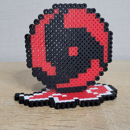 Mangekyo Sharingan Fuse Bead Standee