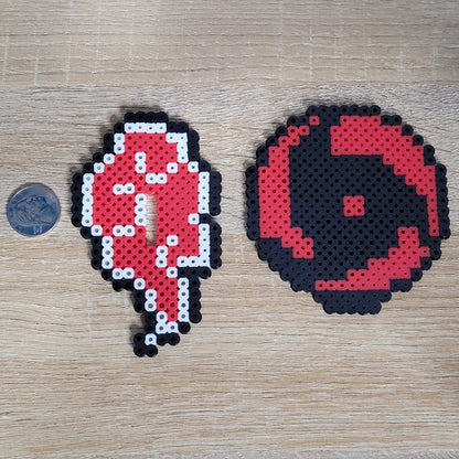 Mangekyo Sharingan Fuse Bead Standee