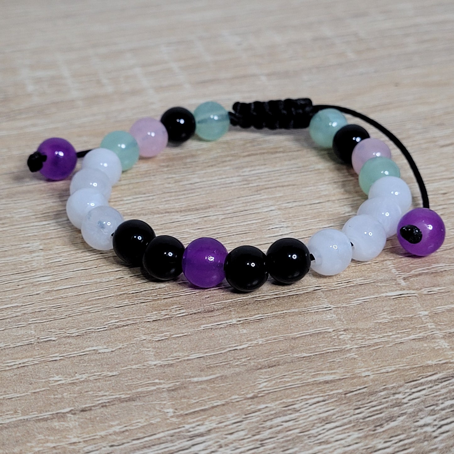 Shinobu Adjustable Bead Bracelet