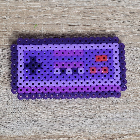 Colorful NES Controller Fuse Bead Magnet