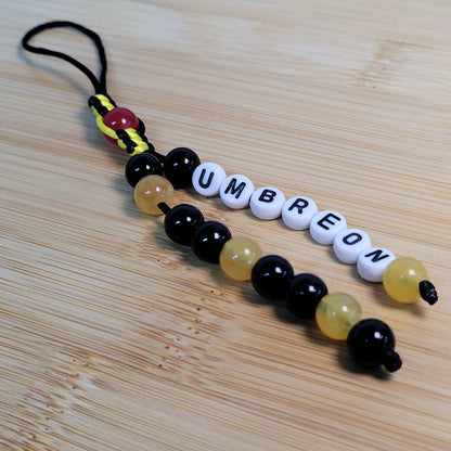 Eeveelutions Beaded Keychain