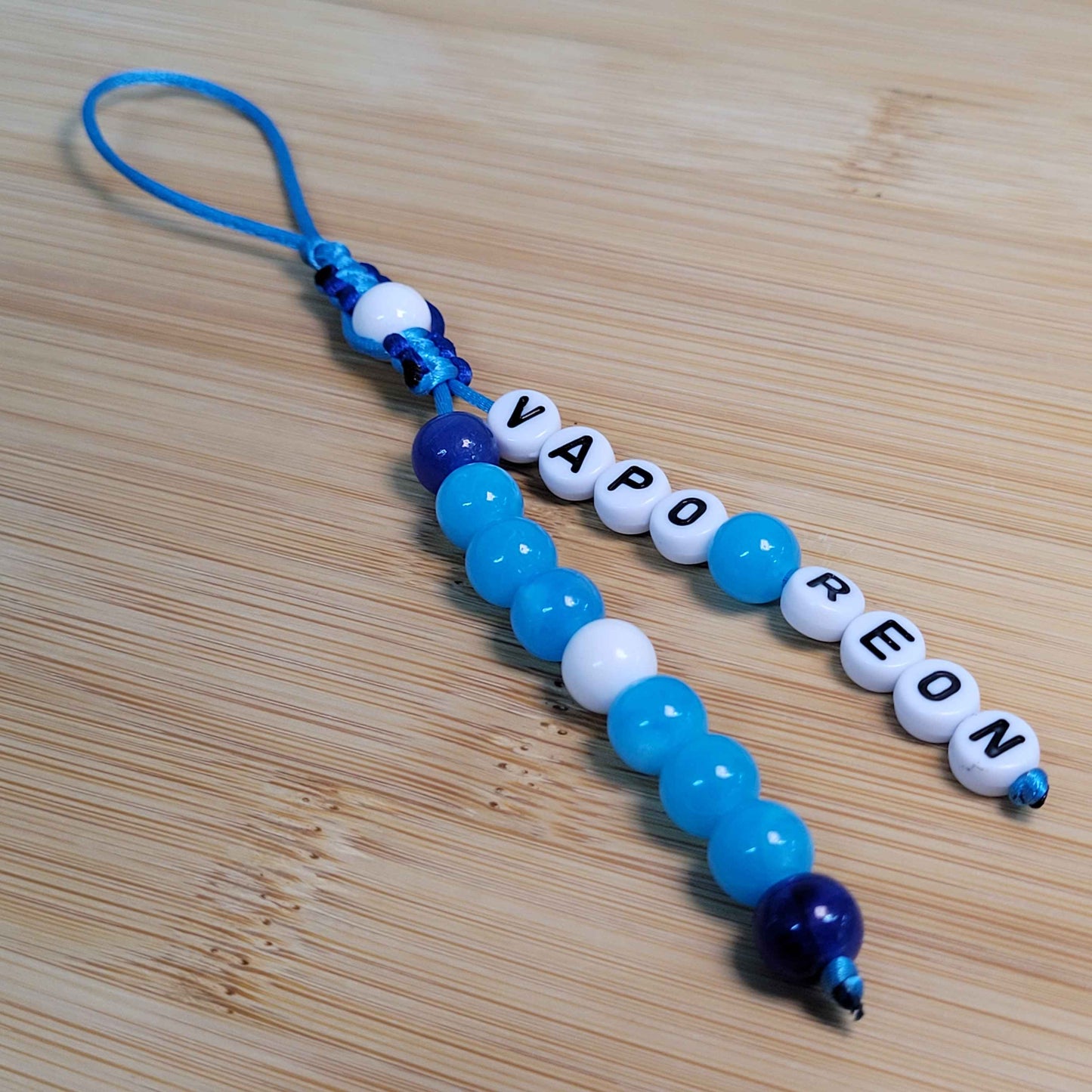 Eeveelutions Beaded Keychain