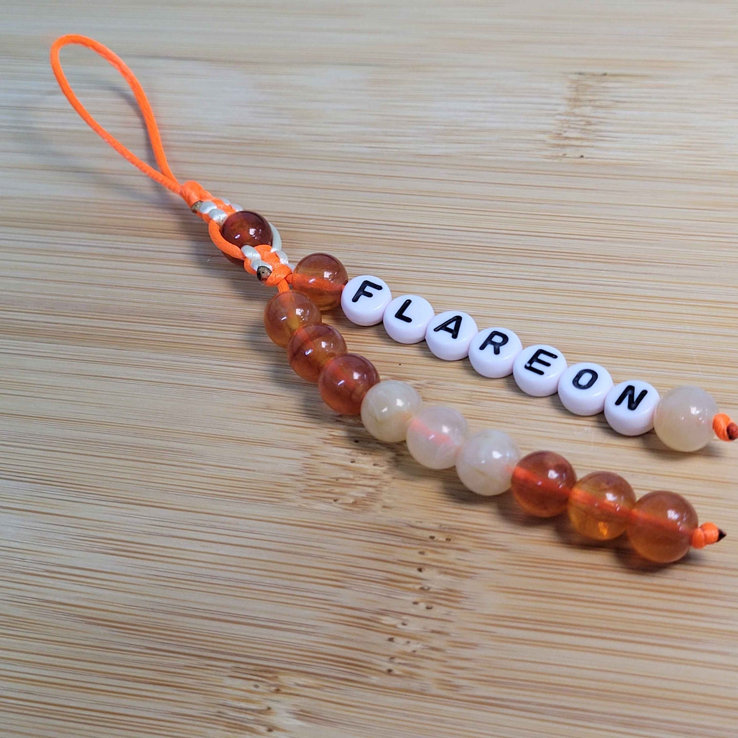 Eeveelutions Beaded Keychain