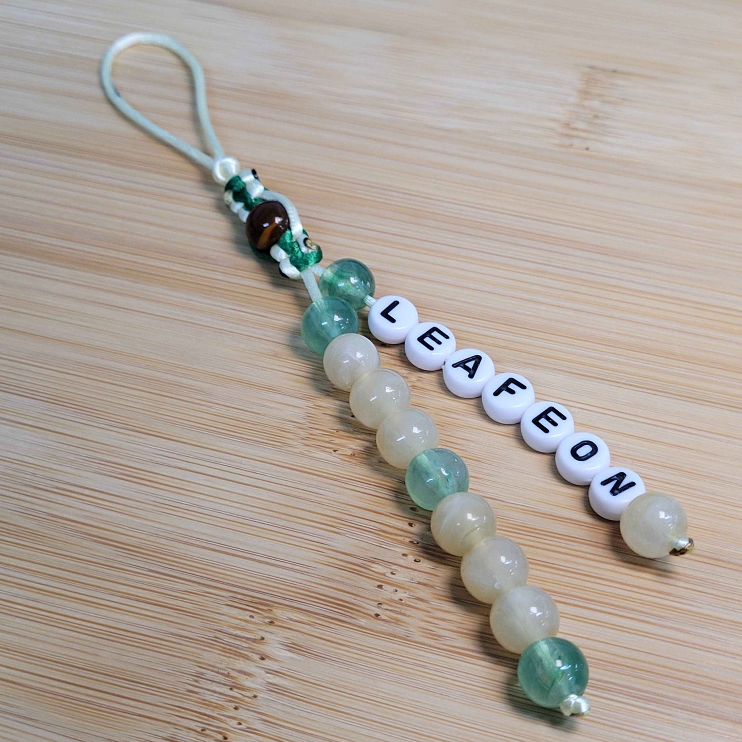 Eeveelutions Beaded Keychain