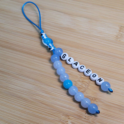 Eeveelutions Beaded Keychain