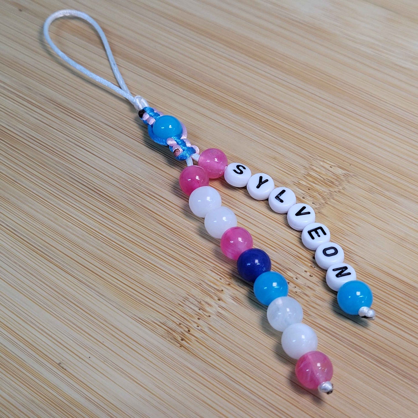 Eeveelutions Beaded Keychain