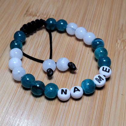 Custom Name Bead Bracelet