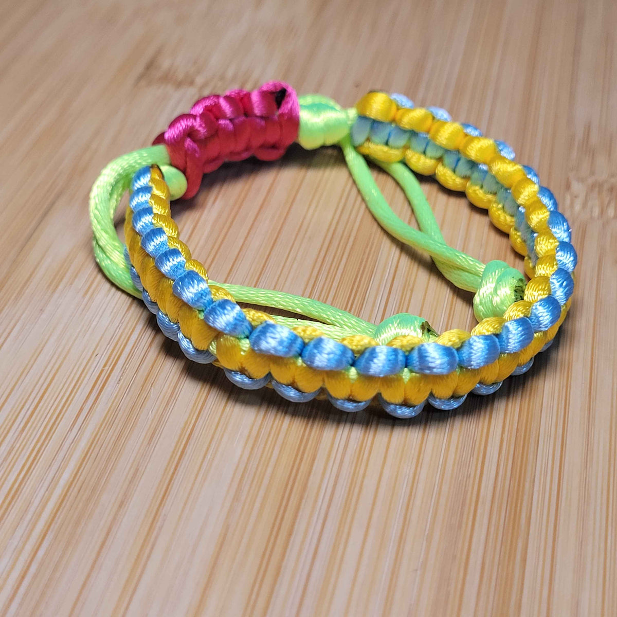 Custom String Bracelet