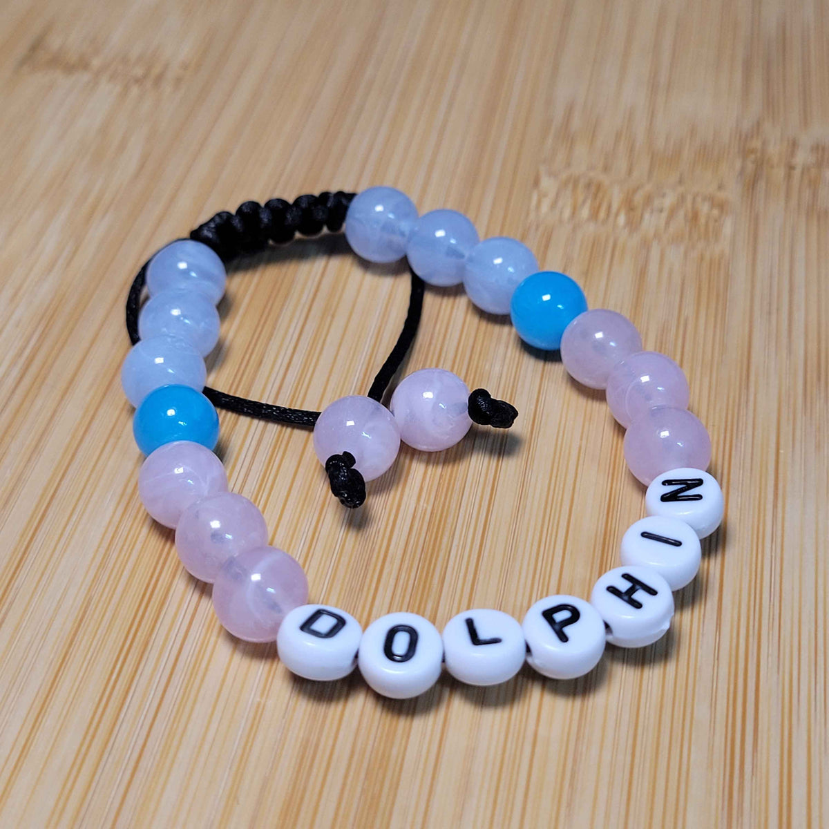 Custom Name Bead Bracelet